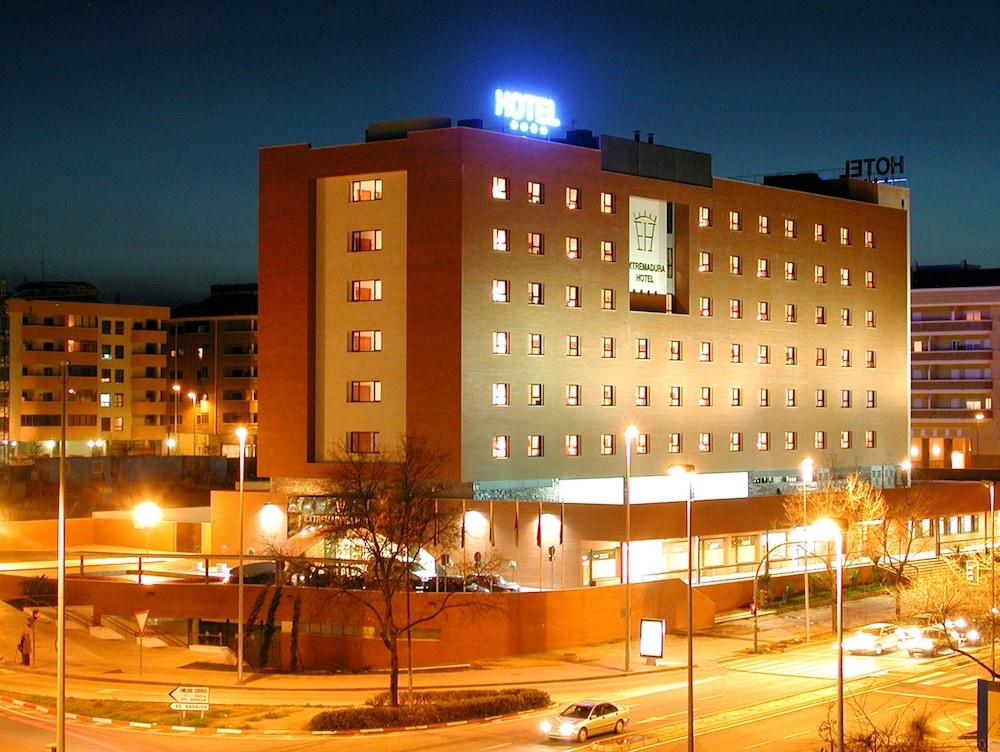 Extremadura Hotel Caces Extérieur photo