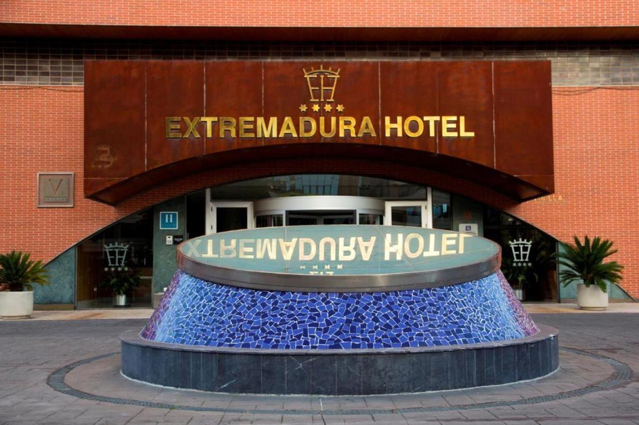 Extremadura Hotel Caces Extérieur photo