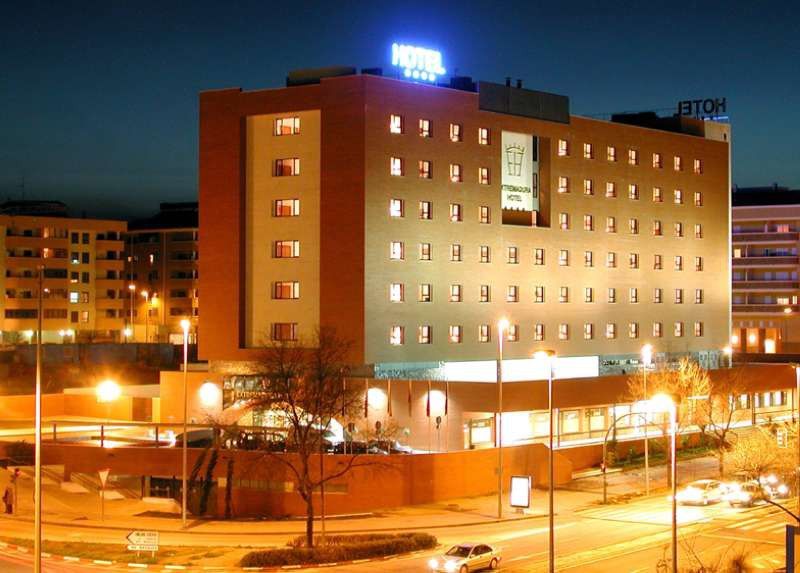 Extremadura Hotel Caces Extérieur photo