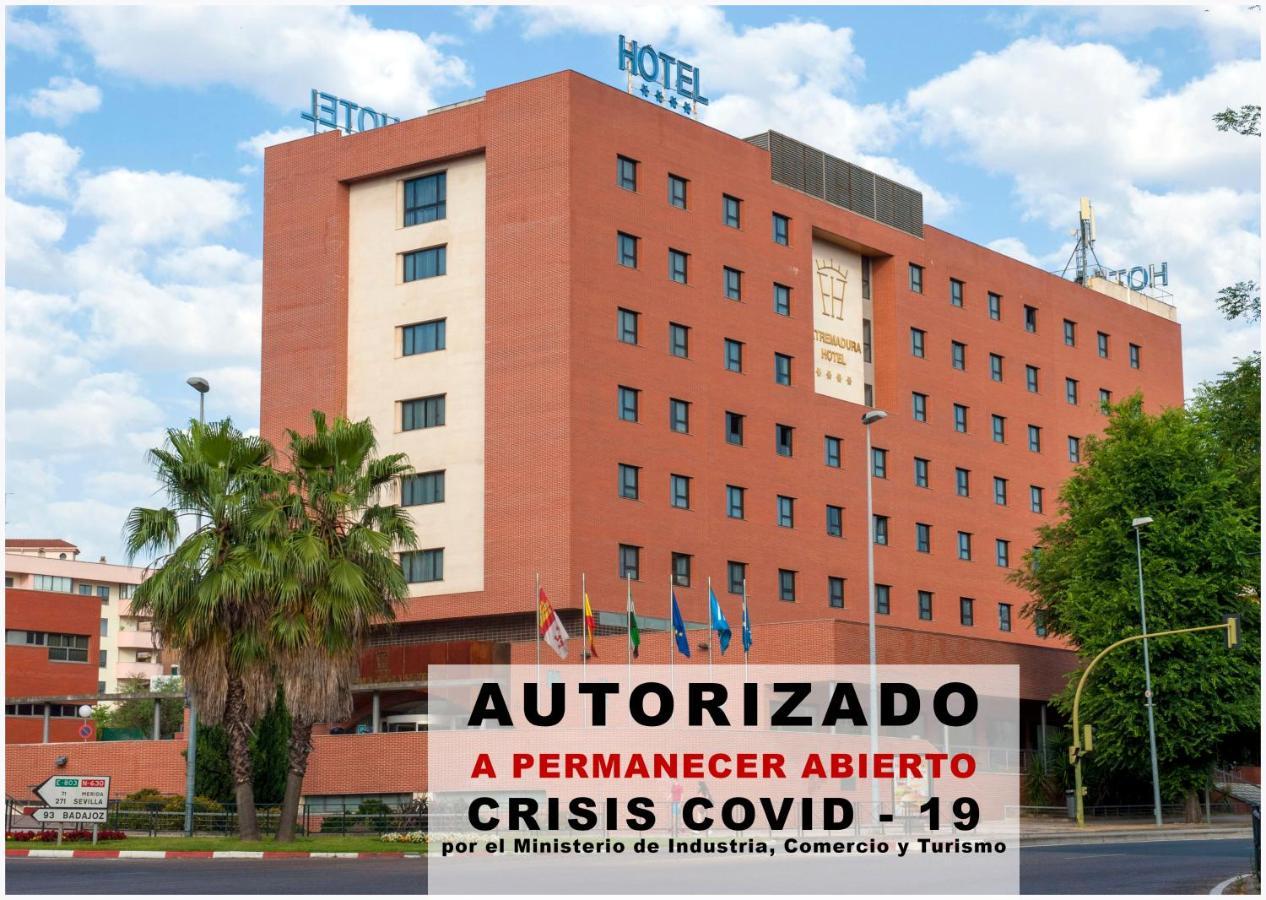 Extremadura Hotel Caces Extérieur photo